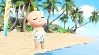 Bebe Tiburón - Canciones Infantiles | El Reino Infantil
