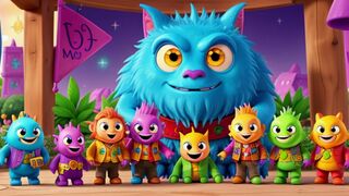 cute Monsters Part 1
