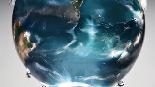 Earth's rotation 4k