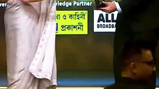 দেব ও শুভাশ্রী একসাথে এক মঞ্চে পুরানো প্রেমের সৃতিচারন