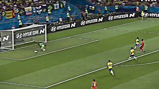 Memories of the 2018 World Cup summary of the Brazil and Belgium match