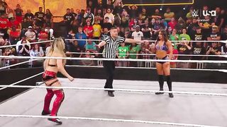 Kiana James & Izzi Dame vs. Thea Hail & Fallon Henley