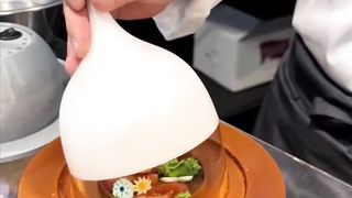 Bubble food decorations