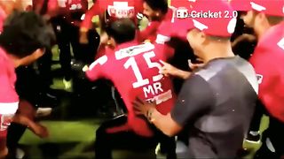 মুশফিক তামিমরা কি ডান্স দিলো মামা ????