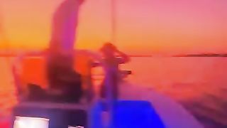 chasing the sunset