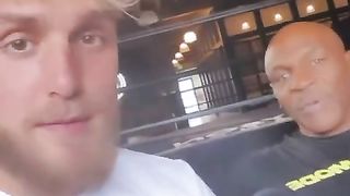 Jake Paul Meets Mike Tyson