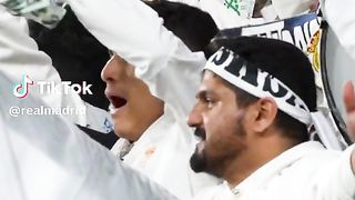 Hala Madrid is singing
