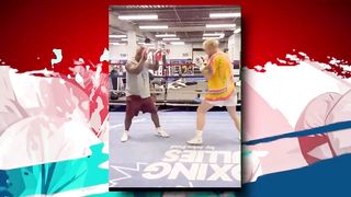 Mike Tyson REACTS To Jake Paul NEW Training Footage
