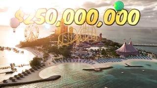 $1 VS $250,000,000 PRIVATE ISLAND!