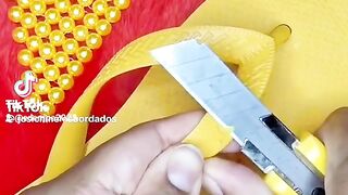 Chinelos bordados 23