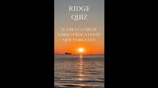 Is the Statue of Liberty located in New York City