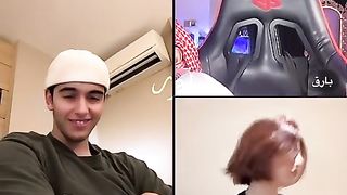 نارو وبارق زعلانين من بعض ههههه لا يفوتكم فل ضحك