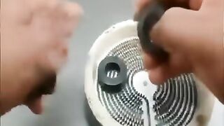 Make a simple generator with high voltage to save electricity