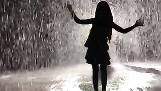 The rain