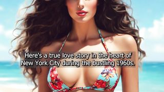 In the heart of New York City, a story unfolds about a fashion model.