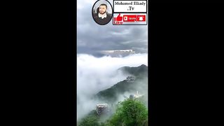 جمال الطبيعه في جبال سوريا 7
