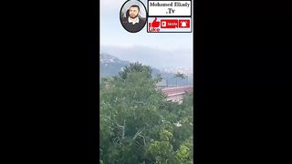 جمال الطبيعه في جبال سوريا 9