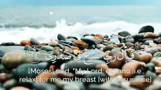 ربي اشرح لي صدري ويسر لي أمري