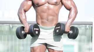 SHOULDER WORKOUT ???? - Dumbells Only