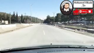 جمال الطبيعه والثلوج في منطقه بلودان و مضايا - السوريه - جزء ثاني