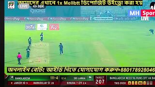Live cricket mach..