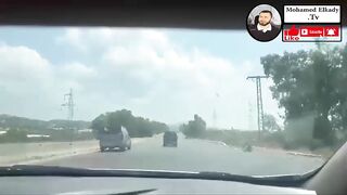 جولة بالسيارة طريق طرطوس اللاذقيه ومشاهدة البحر - سوريا 1