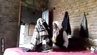 Old man young woman love