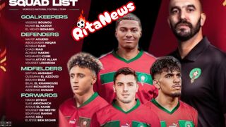 وليد الركراكي يعلن عن لائحة المنتخب المغربي الرسمية 2024