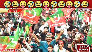 پشاور جلسے میں کیمرہ مین گم ہو گیا|فنی نیوز
