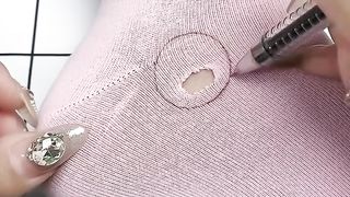 No More Holes: Clever Ways to Fix Socks and Extend Their Lifespan!