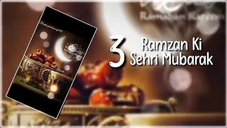 Tesri sehri Mubarak ho