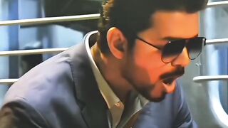 Thalapathy Vijay's Chewing Gum Style