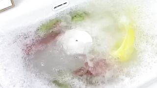 Turbine mini portable washing machine
