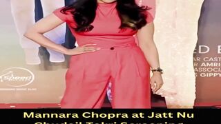 Mannara Chopra at Jatt Nu Chudail Takri Screening #mannarachopra #short #youtubeshort #shorts #trending #viral #shortvideo