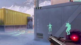 nice clucth 1v4