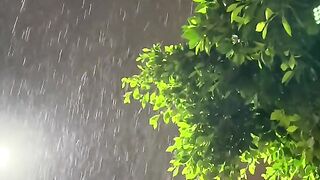 It's raining