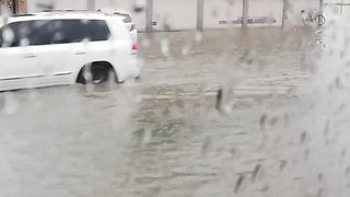 Dubai Rains