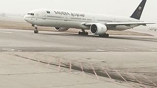 Saudia air line