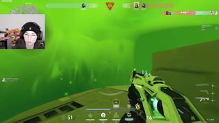 THE PROBLEM WITH STREAMING VALORANT... | KYEDAE |