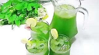 Mint Lemon Drink at home ❤️❤️❤️