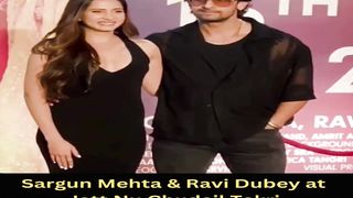 Sargun Mehta & Ravi Dubey at Jatt Nu Chudail Takri Screening #sargunmehta #shorts #viral #youtubeshorts #trending #shortvideo #ytshorts