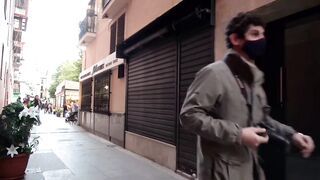 Running like Prank Crazy. Bushman