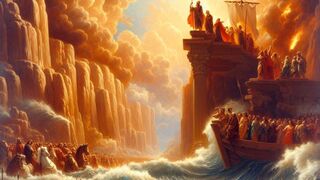 Courage and Trust | Finding Strength in Deuteronomy 31:6