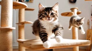 Cat Trees: The Purr-fect Solution to a Happy and Healthy Feline! Discover the Benefits of Cat Trees for Your Furry Friend