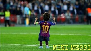Baby messi