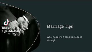 Marriage and relationship