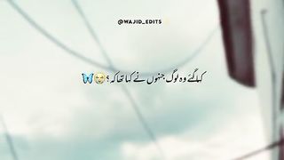 Poetry video