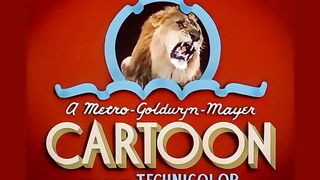 TOM AND JERRY -Fraidy Cat [1942].