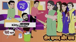 Hindi Animation clip || Hindi Kahani