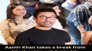 Aamir Khan Celebrate his birthday with the media Viral Masti Bollywood